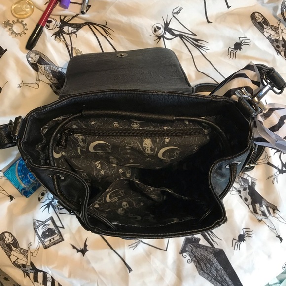 COPY - Loungefly Disney the Nightmare Before Christmas Jack Skellington mini ba… - Picture 8 of 12